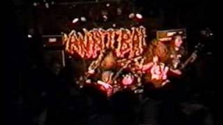 Cannibal Corpse  HAMMER SMASHED FACE 1994 [upl. by Eibrik]