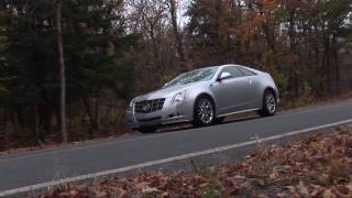 2011 Cadillac CTS Coupe  Drive Time Review  TestDriveNow [upl. by Arahat]