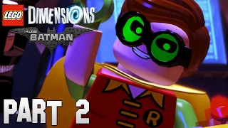 The Lego Batman Movie Part 2  Robin amp Nightwing  Let´s Play Lego Dimensions Deutsch [upl. by Enilrahc171]