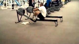 ROWING MACHINE FAIL FUNNY [upl. by Aziaf853]