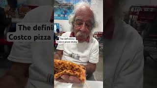 COSTCO PIZZA TASTE TEST food costco costcofood ojm funny newyorkcity pizza nyc [upl. by Nnayr]