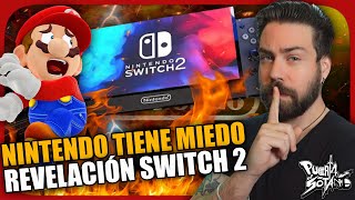 🔥 LA REVELACIÓN DE SWITCH 2 EN MARZO Nintendo tiene MIEDO a presentar la NUEVA CONSOLA [upl. by Carper]