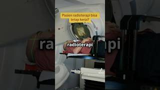 Pasien radioterapi bisa tetap bekerja dokterkankerlampung radiotherapy cancer shorts reels [upl. by Alrrats]