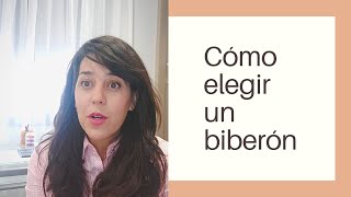 ¿Cuál es el mejor biberón Cómo elegirlo [upl. by Enorej]