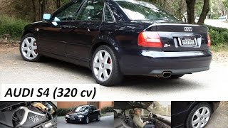 Garagem do Bellote TV Audi S4 B5 [upl. by Mcdougall]