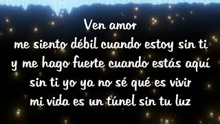 Nada valgo sin tu amor  BANDA REGISTRADA  Letra [upl. by Atinel]