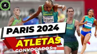 A Caminho das Olimpíadas de Paris 2024 Cbat divulga lista dos atletas convocados para paris 2024 [upl. by Shea380]