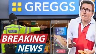 BREAKING NEWS MAN CAUGHT STEALING GREGGS IN RIOT CONVICTED [upl. by Vail225]