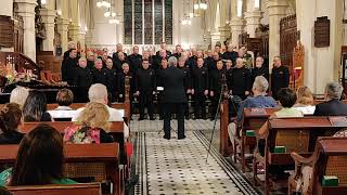 Linden Lea  Hong Kong Welsh Male Voice Choir [upl. by Nnaecyoj]