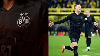 Borussia Dortmund 2223 Blackout Kit  Special Edition  Debut vs Hertha Berlin [upl. by Janek]