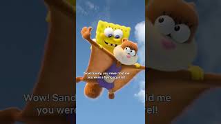 Saving Bikini Bottom The Sandy Cheeks Movie is now on Netflix 🐿️ shorts [upl. by Pier774]