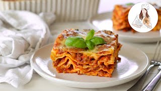 Lasagna Recipe  Recipes by Carina [upl. by Akitahs]