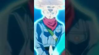 TRUNKS KILLS ZAMASU dragonball dragonballz dragonballsuper [upl. by Blanding541]