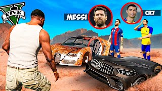 RESCATANDO COCHES de FUTBOLISTAS MILLONARIOS en GTA 5 [upl. by Ahsrat]