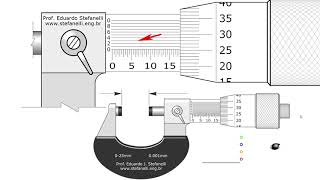 Micrômetro em Milímetro Milesimal  Leitura e Interpretação [upl. by Lowry]