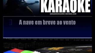 Karaokê Djavan Esquina [upl. by Grata]