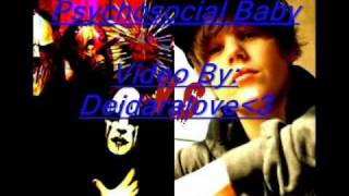 Psychosocial Baby By Slipknot and Justin Bieber Lyrics [upl. by Jo Ann835]