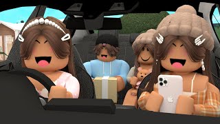 We MOVED TO OUR NEW HOUSE DRAMA  Roblox Bloxburg Voice Roleplay [upl. by Kakalina]