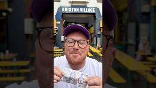 £29 challenge in Brixton market brixton food brixton cheapeat shorts [upl. by Junina963]