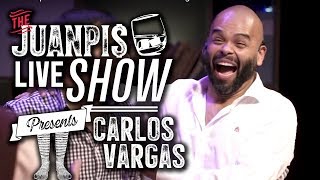 The Juanpis Live Show  Entrevista Carlos Vargas [upl. by Freddi861]