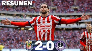 CHIVAS 20 MAZATLÁN J4  GOLAZO de COWELL y CHIVAS liga VICTORIAS [upl. by Ecirehc]