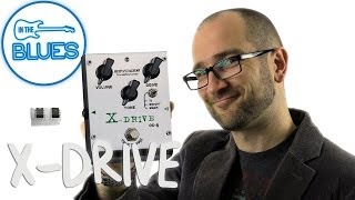 Biyang XDrive Overdrive Pedal Changing the Tone Chips [upl. by Ylrebmi]