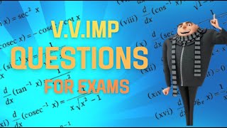 Grade 11 Mathematics  Very IMP Question for First Term Exam  Limit and continuity amp Matrices [upl. by Latta]