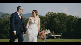 Bridget and Emanuels Breathtaking Wedding Teaser Film from Chittenden Vermont [upl. by Verada]