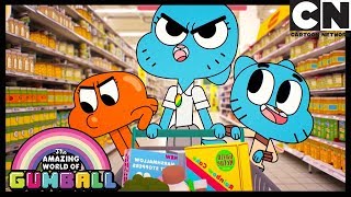 Gumball Türkçe  Sınır  Çizgi film  Cartoon Network Türkiye [upl. by Arracat353]