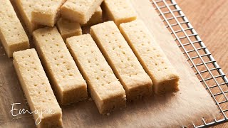 Shortbread Recipe  Emojoie [upl. by Aitnuahs]