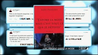 Loïc Prigent griffe la mode [upl. by Myrtia]