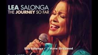 Lea Salonga  I Have Dreamed [upl. by Rourke]