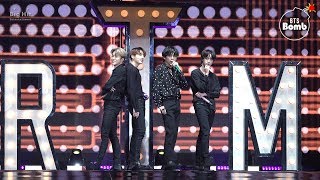 BANGTAN BOMB 보조개 Special Stage Vocal line focus  2020 GDA  BTS 방탄소년단 [upl. by Kirst938]