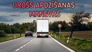 DROŠS APDZĪŠANAS MANEVRS [upl. by Bowe979]