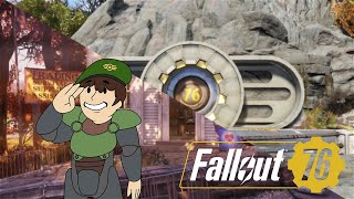 EXPLORING FALLOUT LORE  Morgantown Airport and more l Fallout 76 Lore vtuber vtuberen fallout [upl. by Stav]