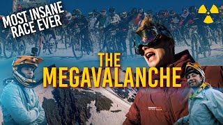 MOST INSANE MTB RACE IN THE WORLD Nukeproof at the Megavalanche 2023 [upl. by Ecirtal17]