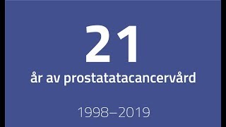 NPCR – 21 år av prostatacancervård [upl. by Neelhtac]