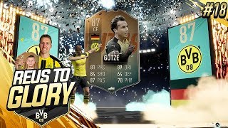 FLASHBACK GOTZE 264 CHAMPS  Reus To Glory 18  FIFA 19 Road To Glory [upl. by Anuahsed482]