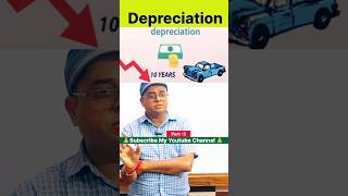 Depreciation Class 11 📚 shorts youtubeshorts depreciation 👆 [upl. by Anomor]