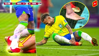 Así Fue La DURA LESIÓN De NEYMAR En El MUNDIAL 2022 🥺💔 Shorts [upl. by Suvart]