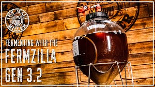 Fermenting With The FermZilla Gen 32 amp RAPT Pill  The Malt Miller Home Brewing Channel [upl. by Ecnedac]