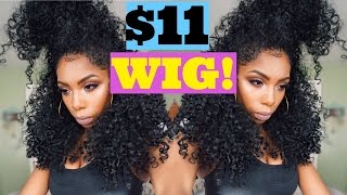 YOU NEED THIS 11 WIG DUPE TO OUTRE PENNY BUT BETTER Dominican Curly [upl. by Yxor]