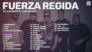 Fuerza Regida  Pa las Babys Y Belikeada Nuevo Álbum Completo [upl. by Artemisia340]