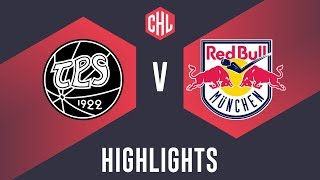 Highlights TPS Turku vs Red Bull Munich [upl. by Blankenship11]