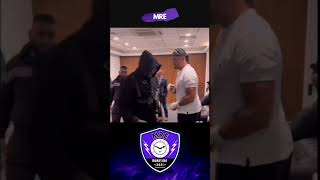 😂😂DILLIAN WHYTE LEAVES JOE JOYCE HANGING [upl. by Eniluqcaj21]