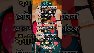 যখনকেউ কারো জন্য কাঁদেসেটা হলো আবেক dukkho kosterkobita lovelettarshortvideos sad [upl. by Fiann112]