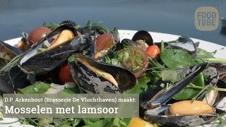 Mosselen koken met DP Arkenbout [upl. by Liagaba]