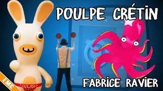 3 histoires de Lapins crétins  Poulpe crétin Fabrice Ravier EMC 71 [upl. by Ahsit]