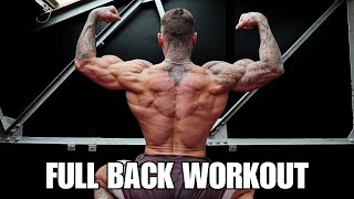 Master Your Back  Total Workout Guide [upl. by Adniralc260]