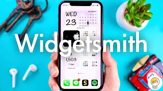 ウィジェット定番アプリ「Widgetsmith」の使い方を徹底解説！ [upl. by Earl]